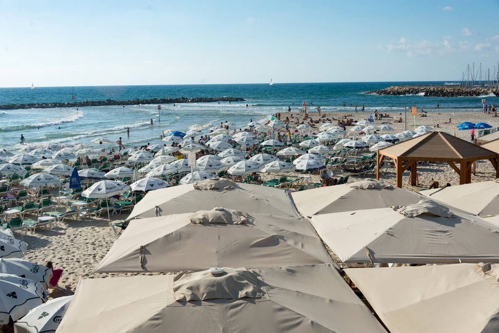 Jerusalem Beach חוף ירושלים Jerusalem Beach قرب Tel Aviv إسرائيل